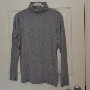 Ann Taylor Grey Turtleneck - Size Medium - EUC